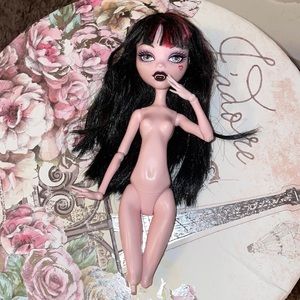 Monster high 2008 og first wave draculuara